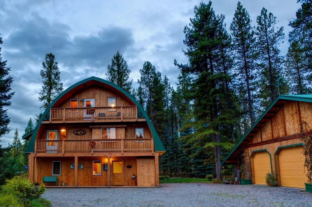 Moss Mountain Inn Columbia Falls Bagian luar foto