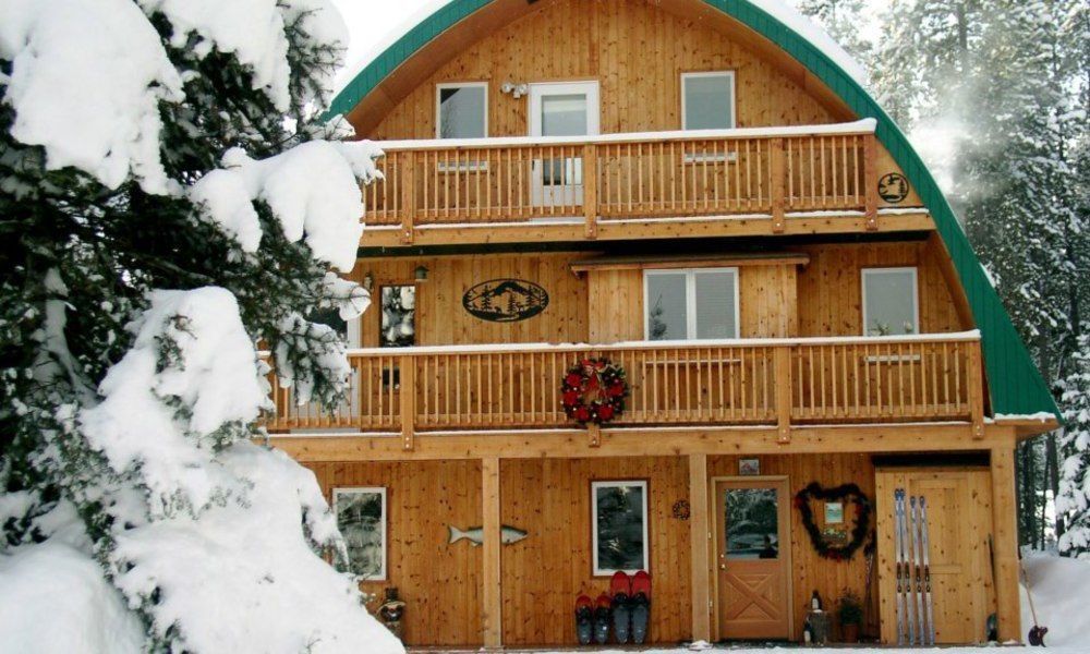 Moss Mountain Inn Columbia Falls Bagian luar foto